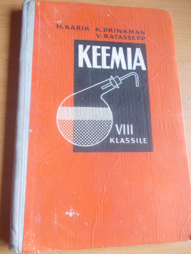 Keemia VIII klassile