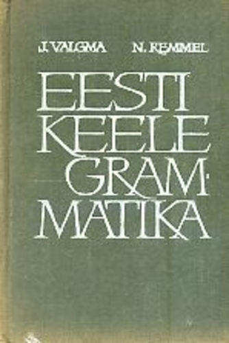Eesti keele grammatika