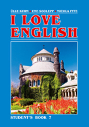 I Love English. Studen's Book 7