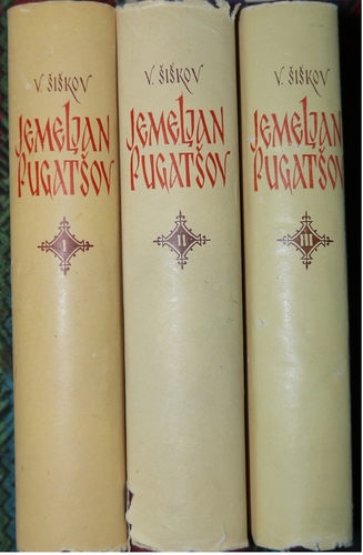 Jemeljan Pugatšov I II III