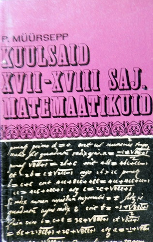 Kuulsaid XVII-XVIII saj. matemaatikuid