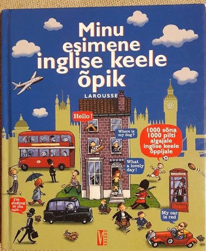 Minu esimene inglise keele õpik