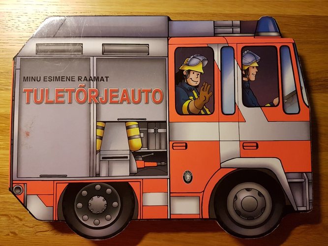 Minu esimene raamat Tuletõrjeauto