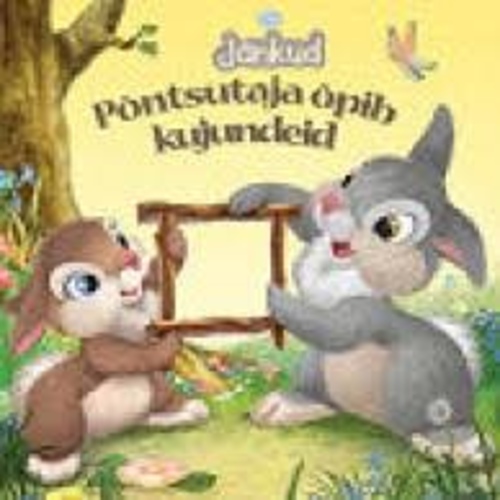 Põntsutaja õpib kujundeid. Disney Jänkud.