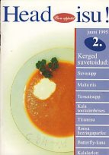 Head isu! Bon appetit! 1995/2