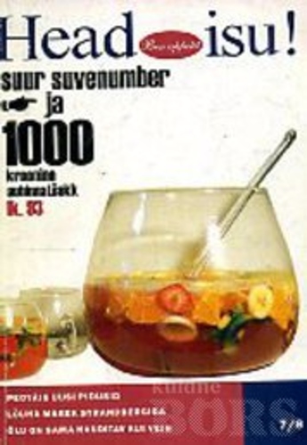 Head isu! Bon appetit! 1996/7-8