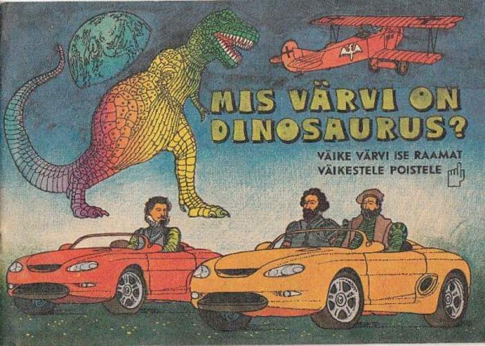 Mis värvi on dinosaurus?