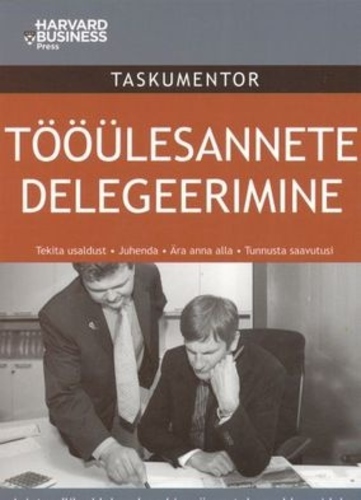 Tööülesannete delegeerimine