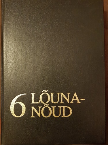 EE: Eesti Entsüklopeedia. 6. Lõuna - nõud