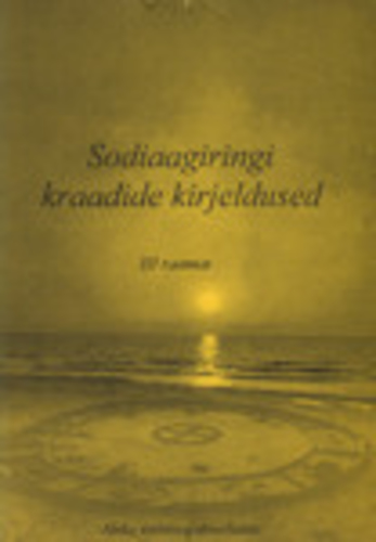 Sodiaagiringi kraadide kirjeldused. III raamat