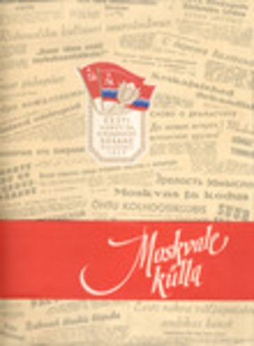 Eesti kunsti ja kirjanduse dekaad Moskvas 1956