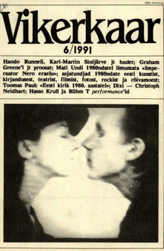 Vikerkaar 6/1991