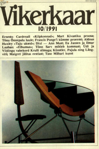 Vikerkaar 10/1991
