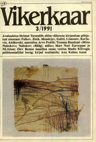 Vikerkaar 3/1991