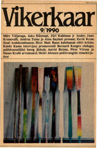 Vikerkaar 9/1990