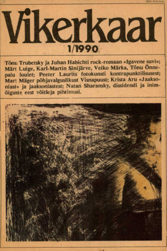 Vikerkaar 1/1990