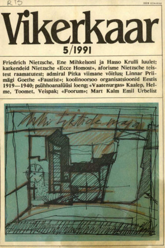 Vikerkaar 5/1991