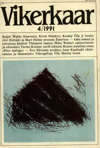 Vikerkaar 4/1991