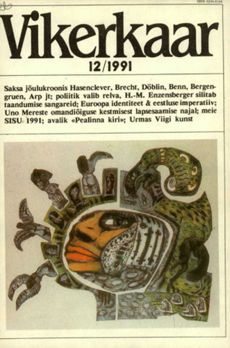Vikerkaar 12/1991