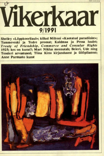 Vikerkaar 9/1991