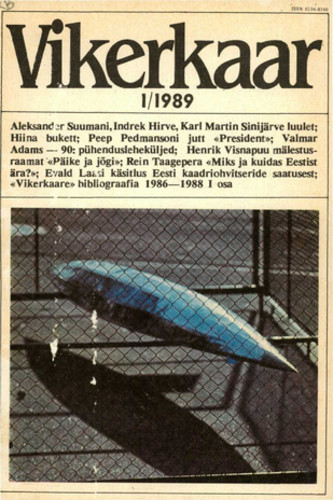 Vikerkaar 1/1989