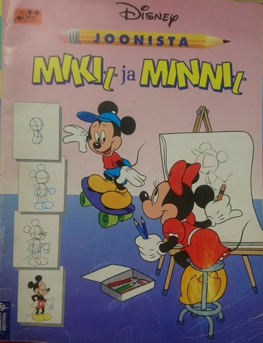 Joonista Mikit ja Minnit