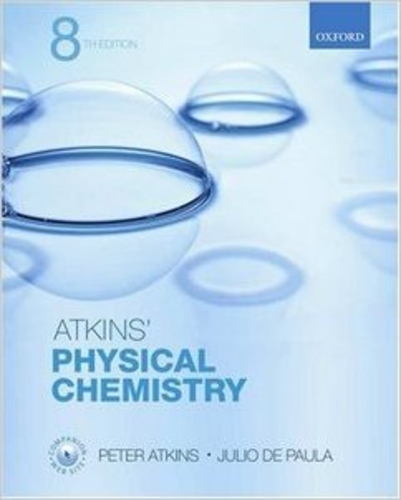 Atkins´ Physical Chemistry 8th edition