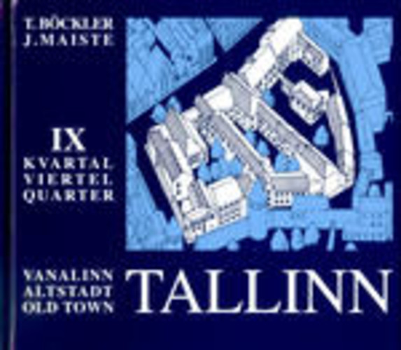 Vanalinn Tallinn. Altstadt Tallinn. Old Town Tallinn