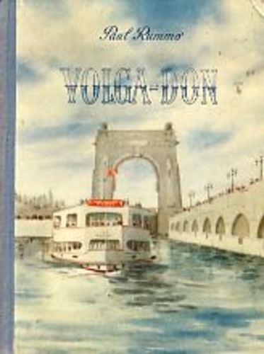 Volga-Don. Kirjad esimeselt kommunismi suurehituselt (luuletused)