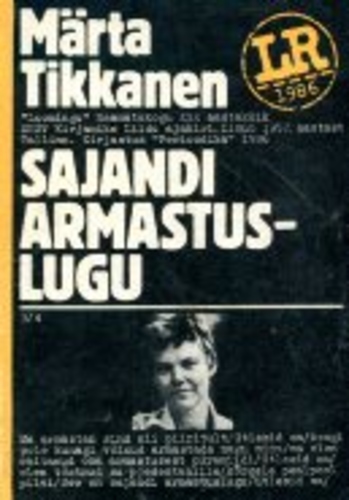 Sajandi armastuslugu