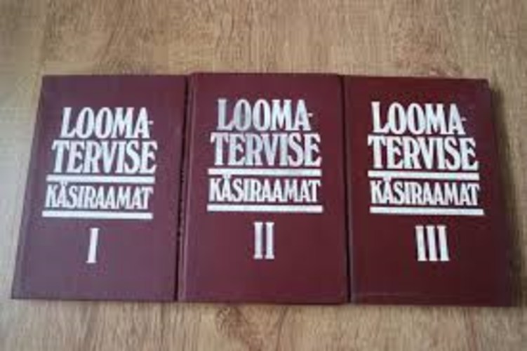 Loomatervise käsiraamat I-III