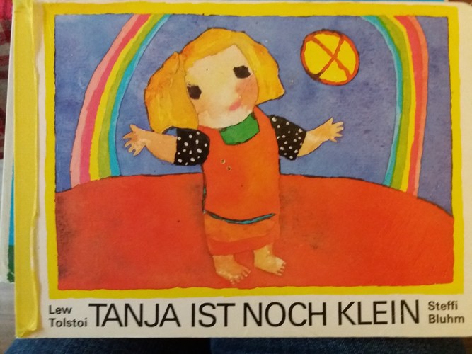 Tanja ist noch kleine