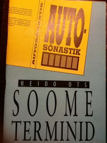 Autosõnastik soome terminid