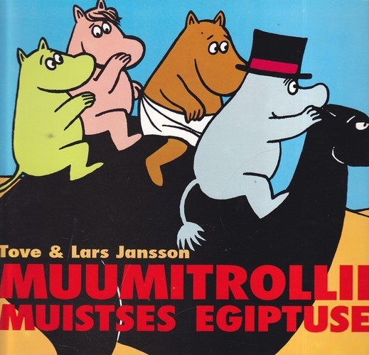 Muumitrollid muistses Egiptuses