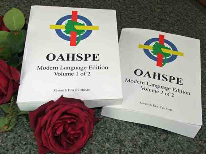 Oashpe Modern Language Edition, Volume 1 and 2