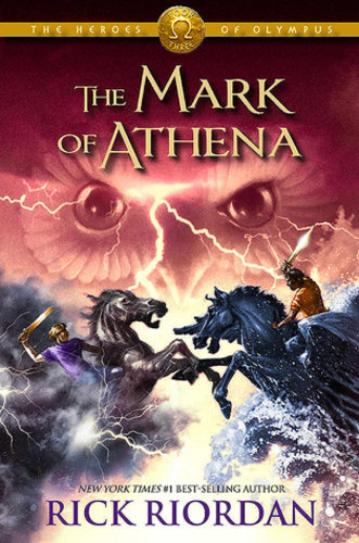 The Mark of Athena (The Heroes of Olympus #3)