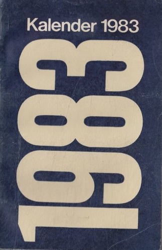 Kalender 1983