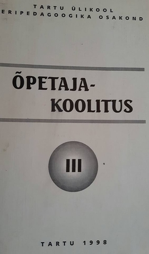 Õpetajakoolitus III
