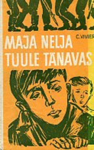 Maja Nelja Tuule tänavas