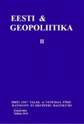 Eesti & geopoliitika II