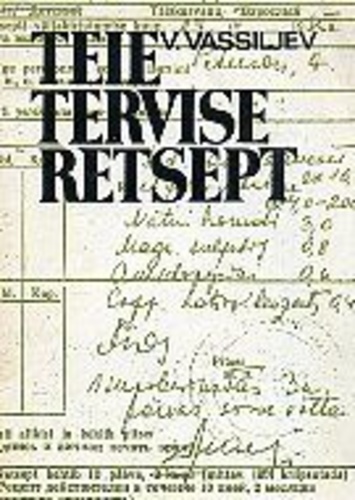 Teie tervise retsept