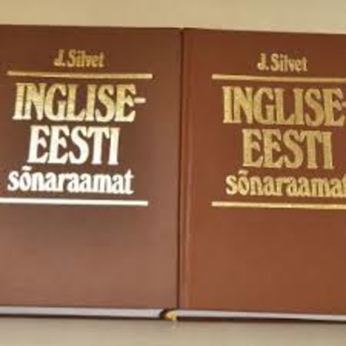 Inglise-eesti sõnaraamat I-II osa