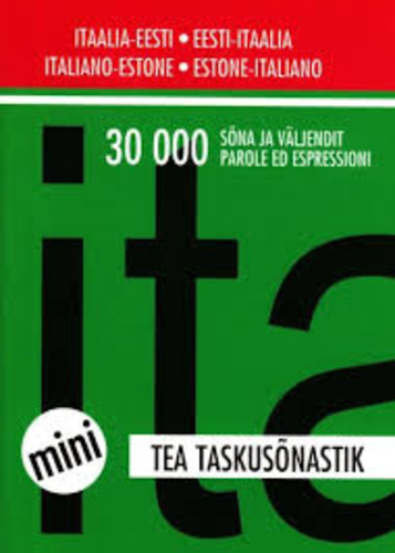 TEA taskusõnastik. Itaalia-eesti/eesti-itaalia