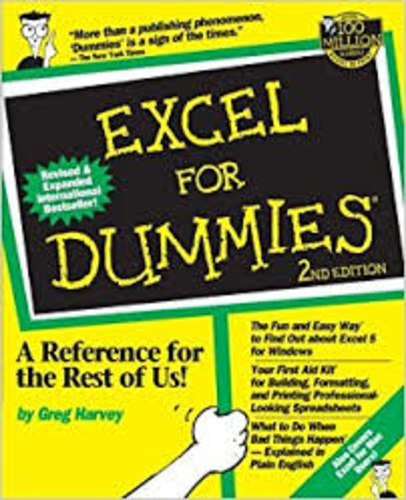 Excel for Dummies