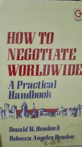 How to Negotiate Worldwide