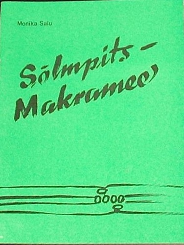 Sõlmpits e. Makramee