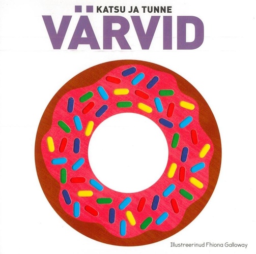 Katsu ja tunne. Värvid