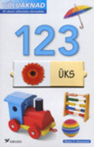 Võluaknad. 30 akent väikestele sõrmedele 1, 2, 3