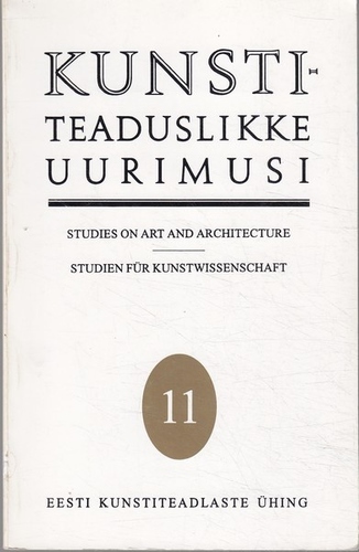 Kunstiteaduslikke uurimusi