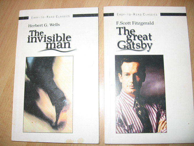 The Invisible Man. The Great Gatsby.